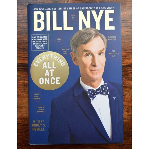 Science Book Bundle - 2 Books - Bill Nye and Lawrence Krauss - Picture 7 of 11